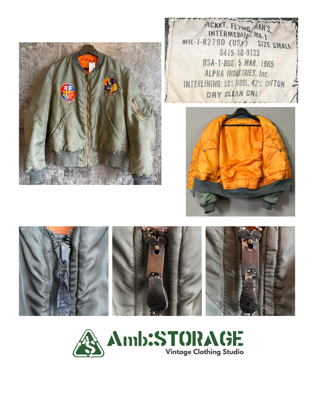 MA-1 Bomber Flight Jacket - Revisiting the Story | Amb:STORAGE