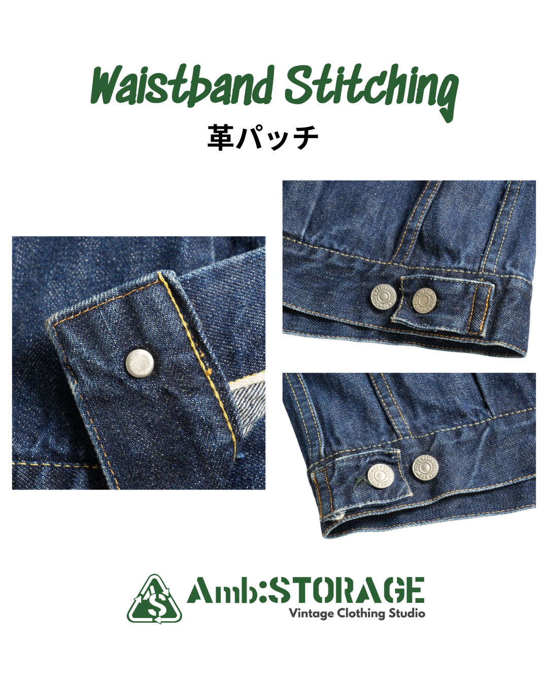 Original LEVI'S 507XX | Amb:STORAGE