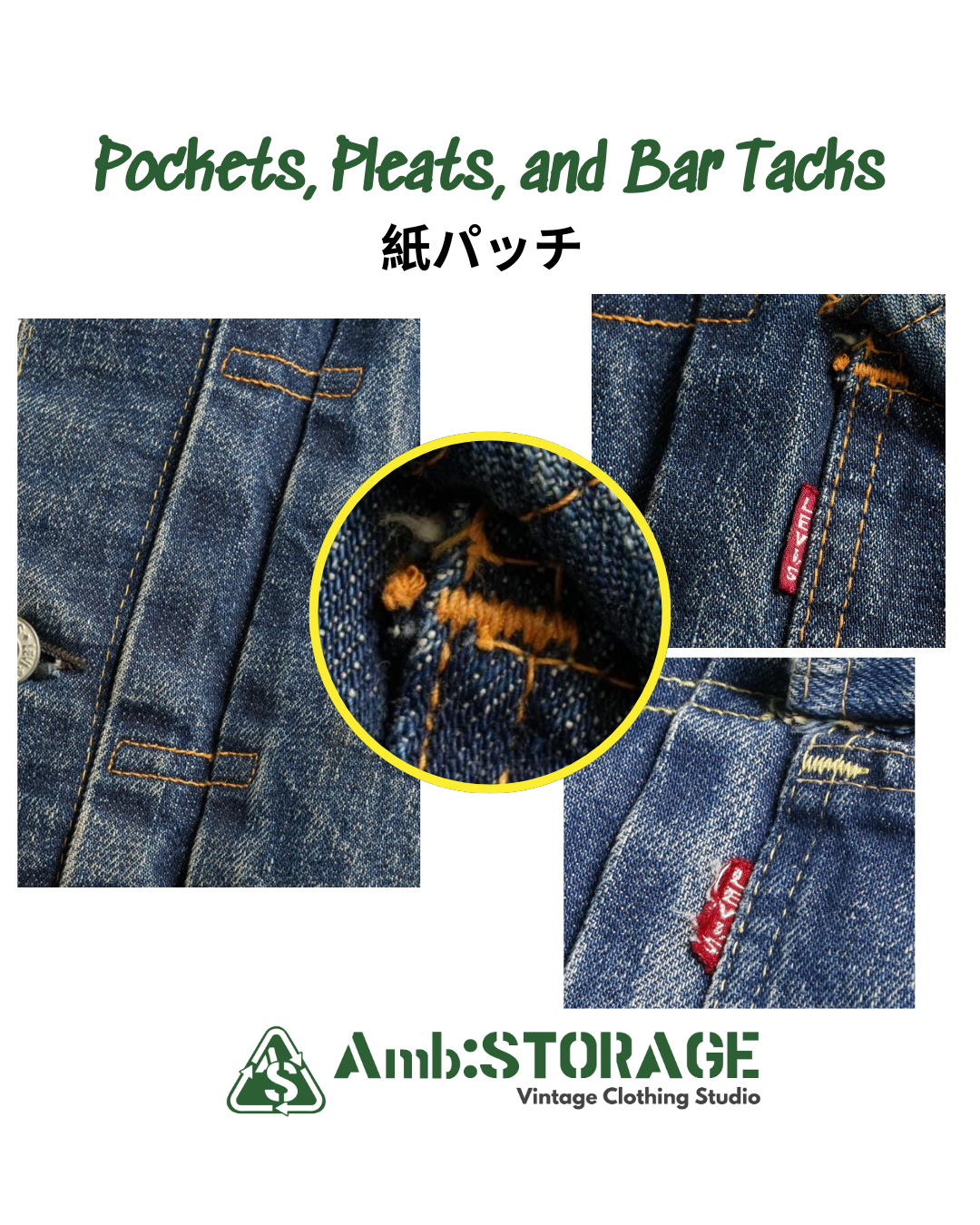 Original LEVI'S 507XX | Amb:STORAGE