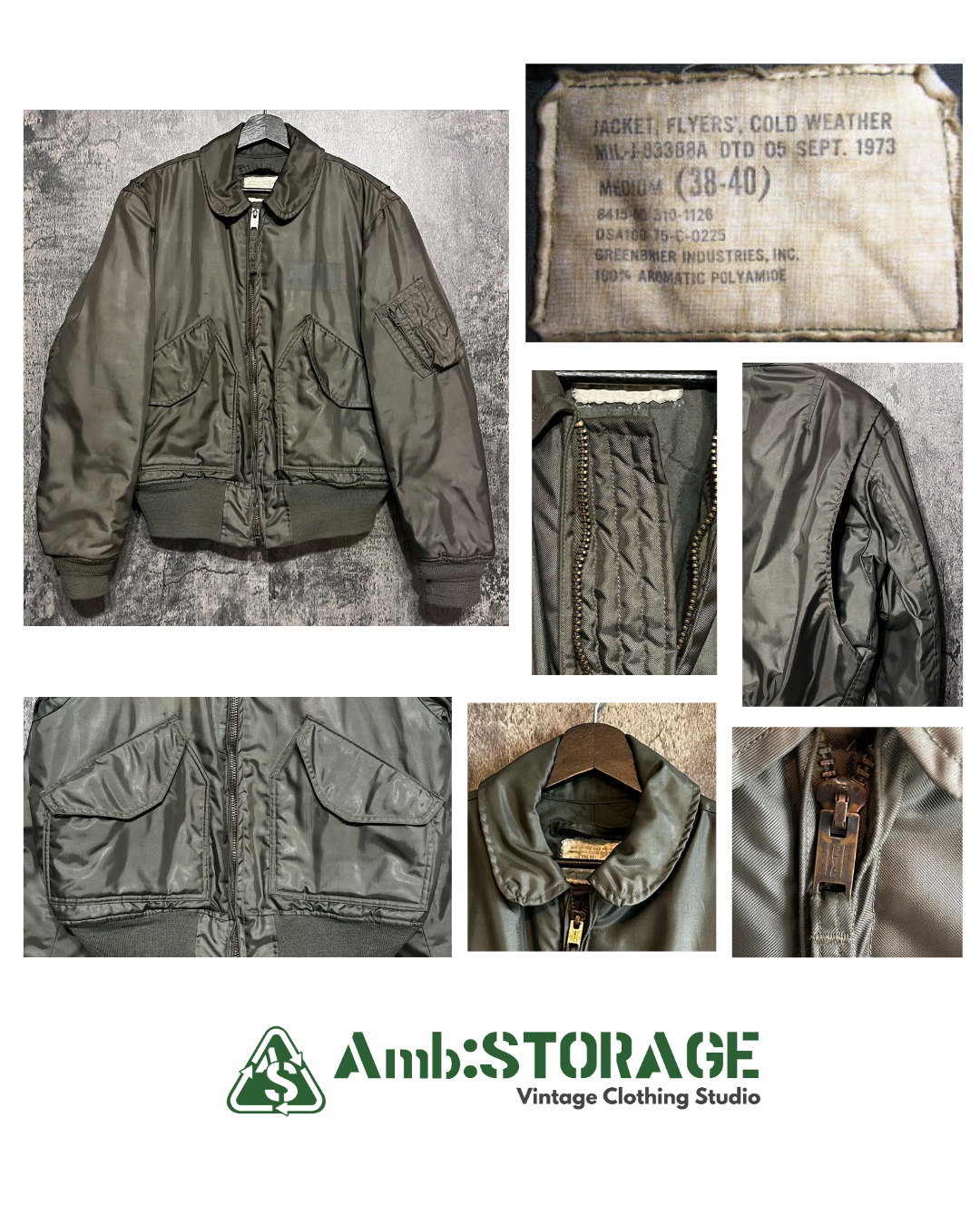 CWU – The New Generation of Flight Jackets | Amb:STORAGE
