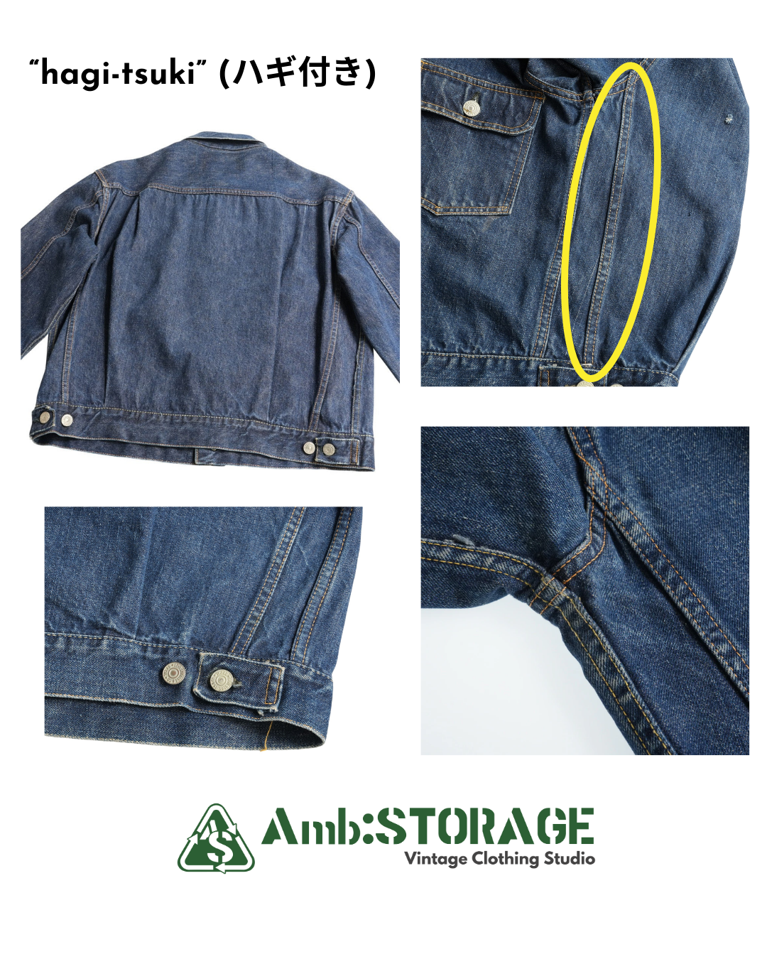 Original LEVI'S 507XX | Amb:STORAGE