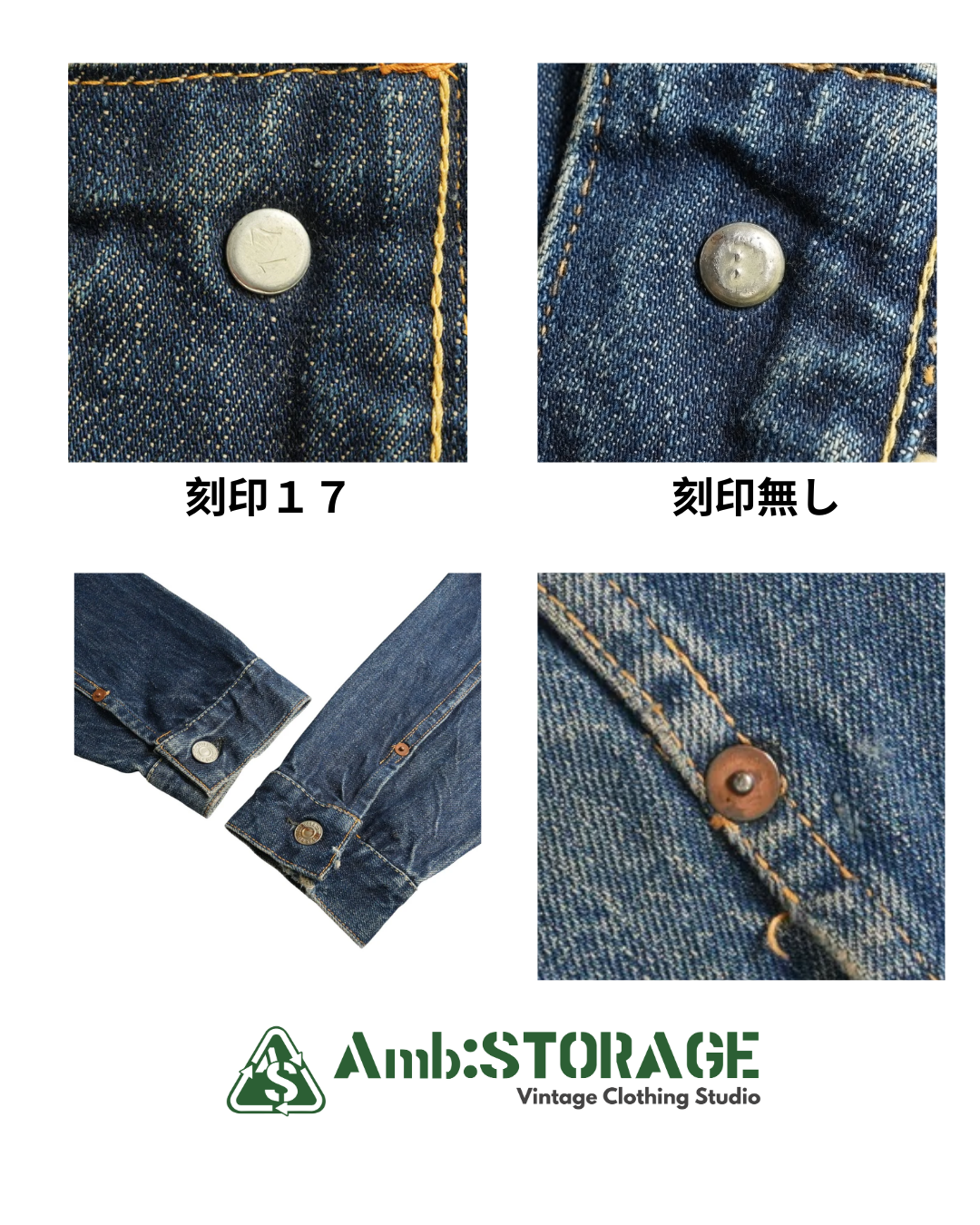 Original LEVI'S 507XX | Amb:STORAGE