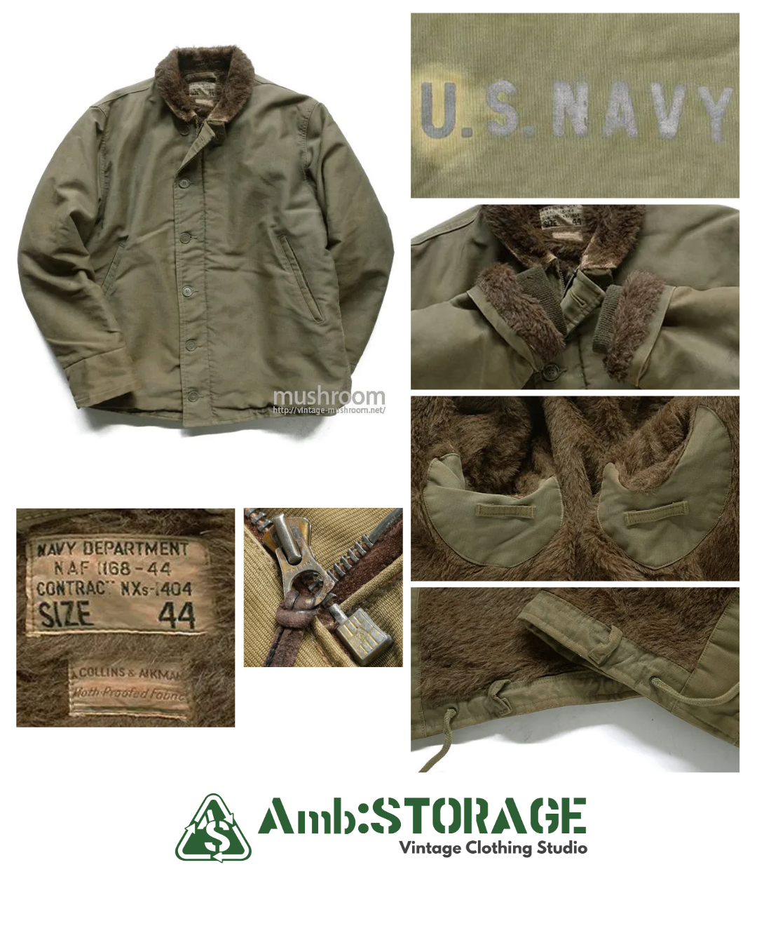 USN N-1 Deck Jacket – the Details of a Hidden Masterpiece | Amb
